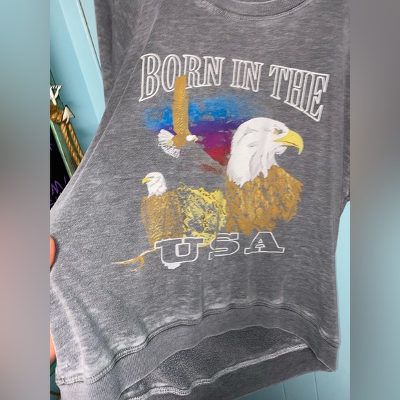 Chaser Tops - Chaser sweatshirt born in the USA